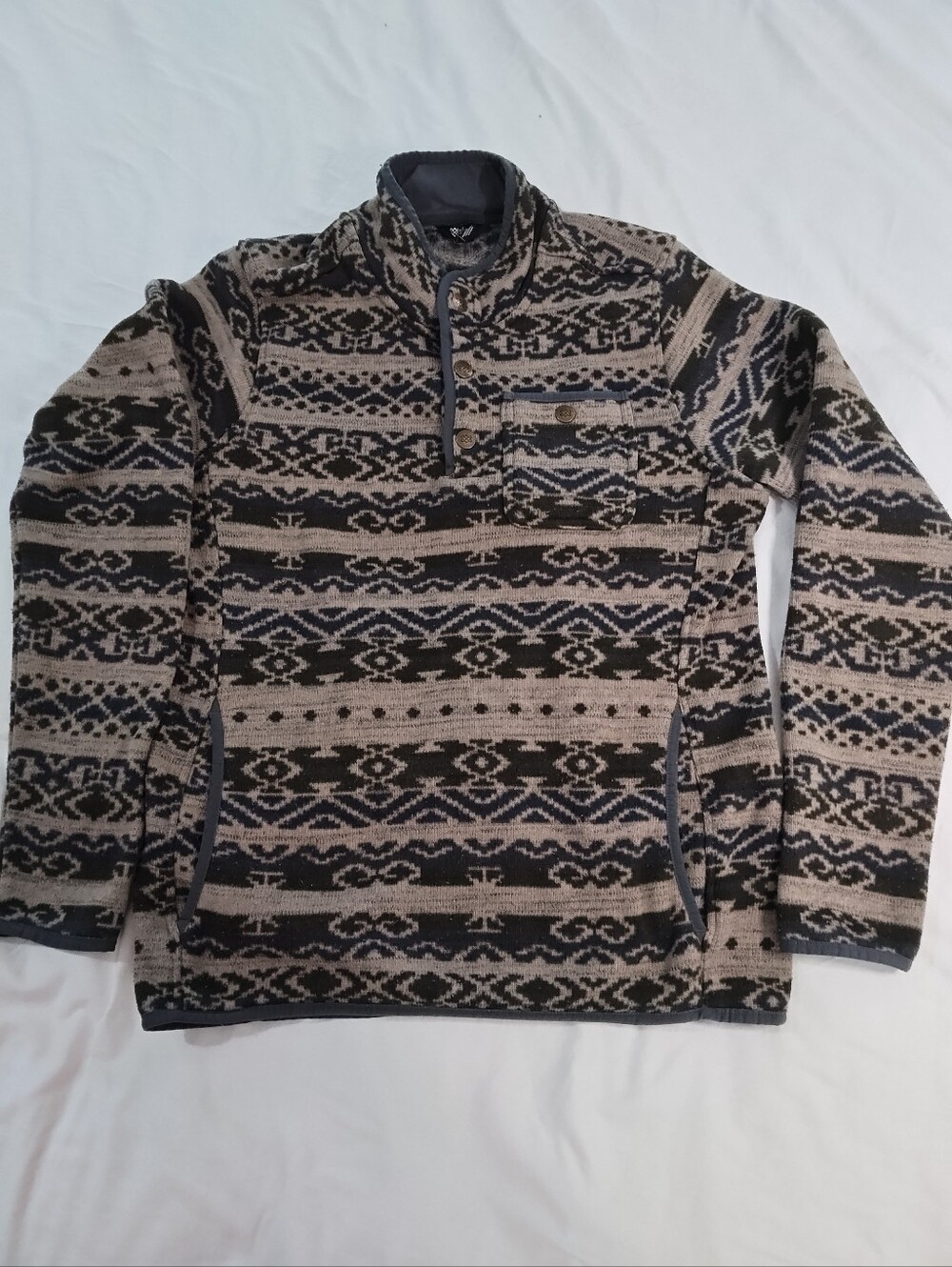 Sherpa Adventure Gear Lumbini Pullover w/Kangaroo Pocket, Size L
